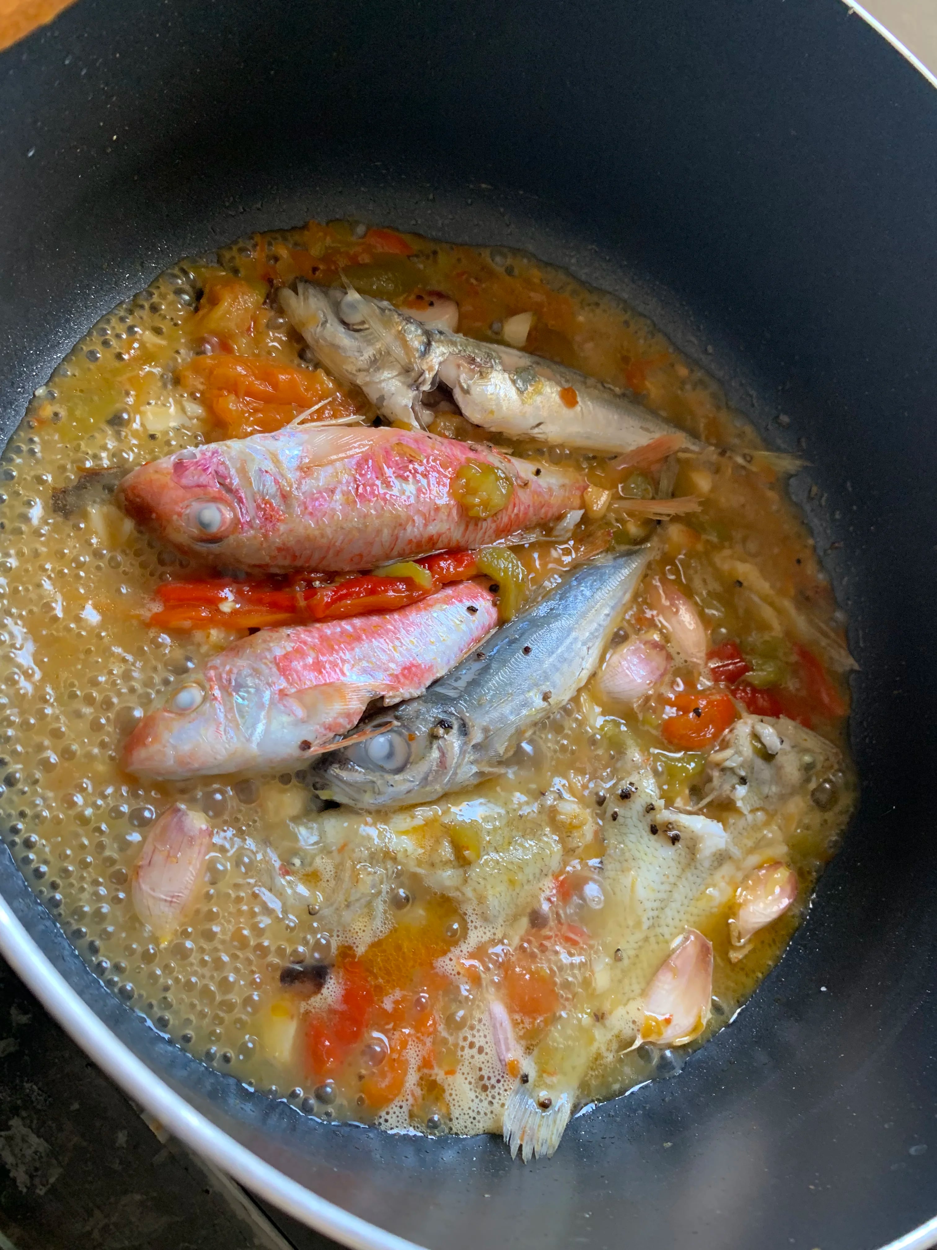 Paella de Pescado
