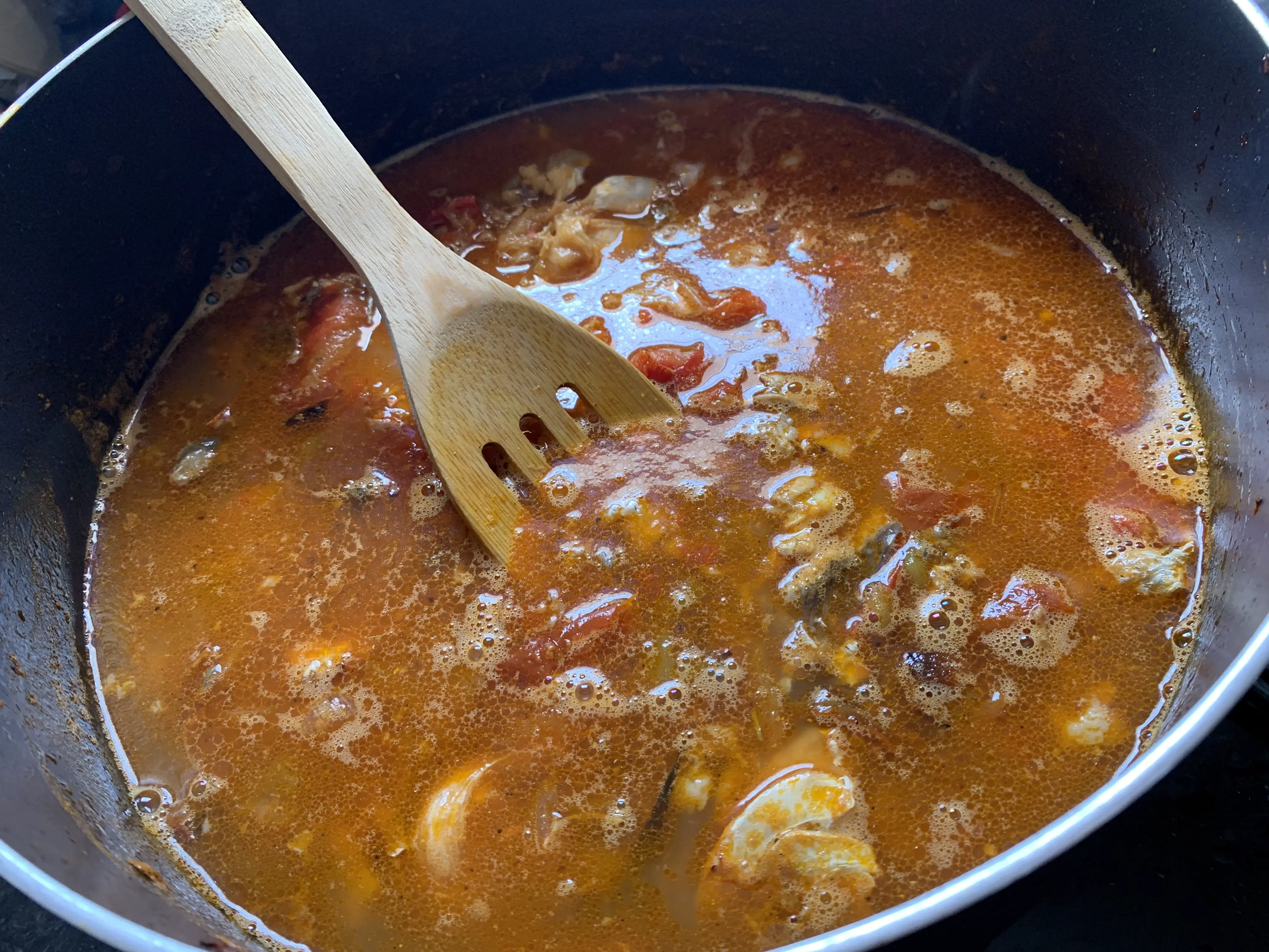 Paella de Rochas