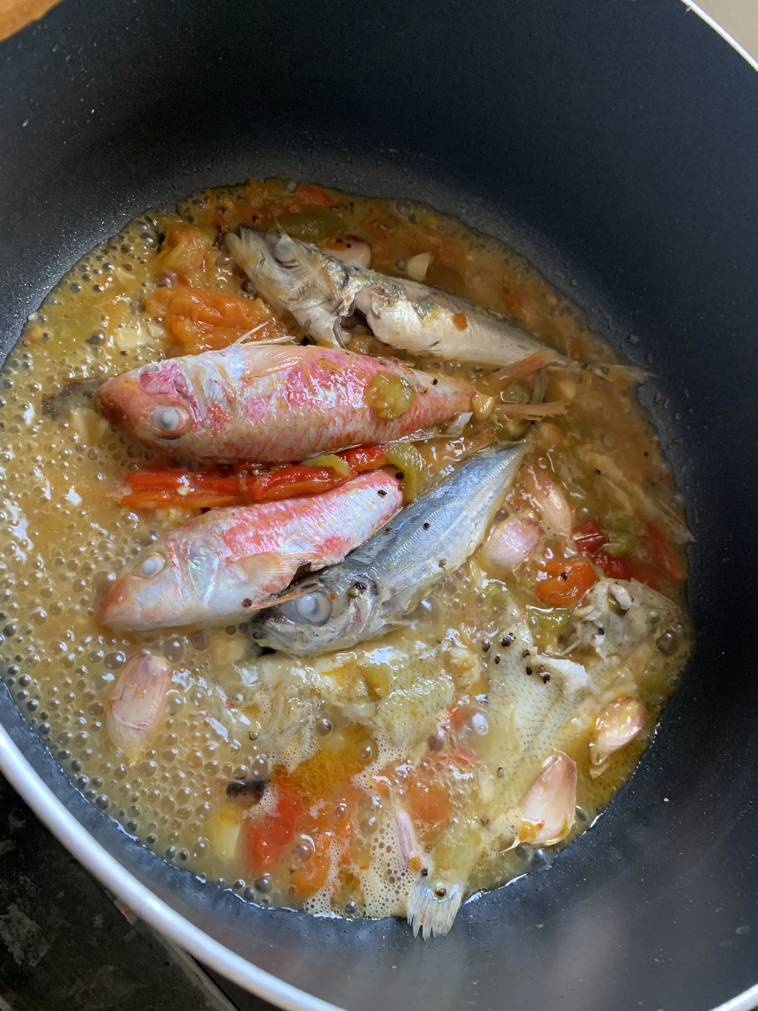 Paella de Pescado